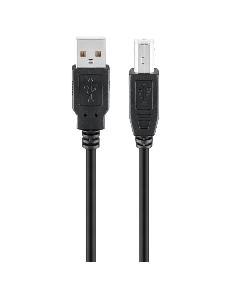 GOOBAY καλώδιο USB 2.0 σε USB Type B 93597, 3m, μαύρο