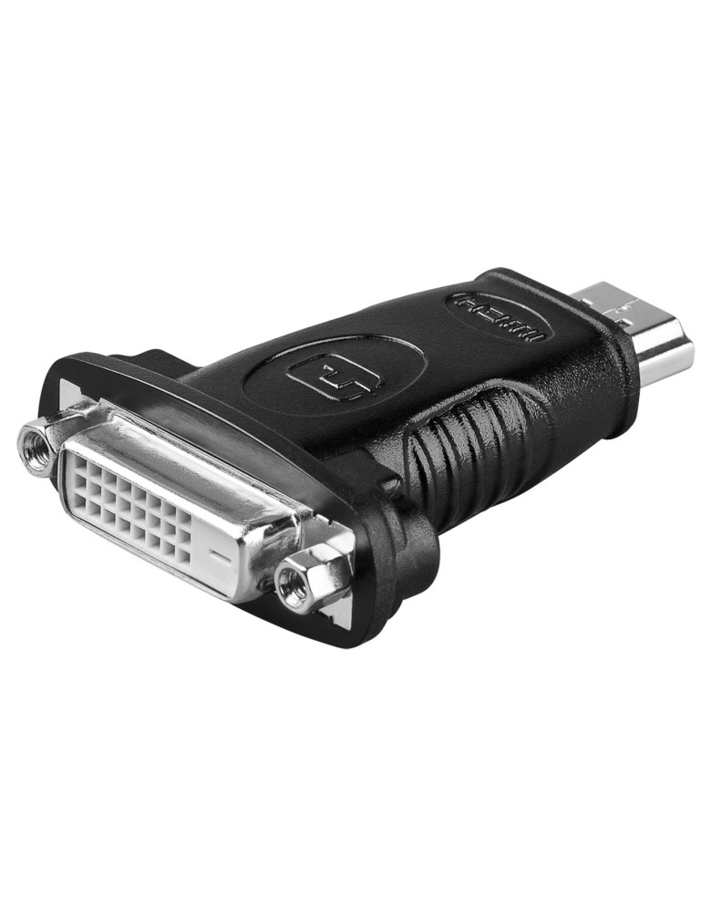 GOOBAY aντάπτορας HDMI σε DVI-D Dual-Link 68098, μαύρος