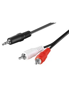 GOOBAY καλώδιο ήχου 51651 3.5mm σε 2x RCA, 3 pin stereo,...