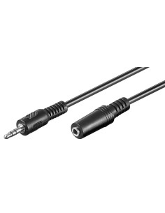 GOOBAY προέκταση καλωδίου ήχου 3.5mm 50090, 3 pin stereo,...