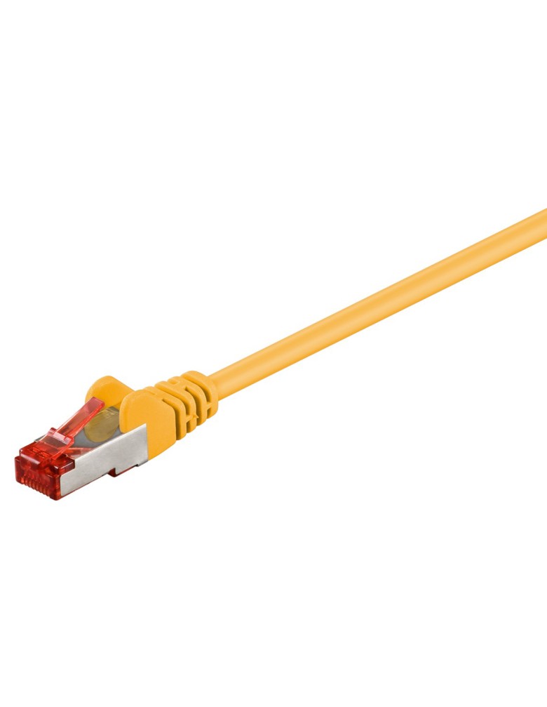 GOOBAY καλώδιο δικτύου 95503, CAT 6 S/FTP (PiMF), CCA, 3m, κίτρινο