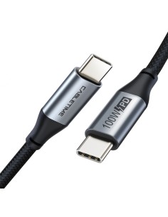 CABLETIME καλώδιο USB-C CMCM100W, 100W PD, 480Mbps, 2m,...