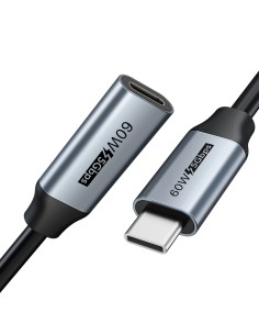 CABLETIME καλώδιο προέκτασης USB-C CMCF60, 60W, 5Gbps,...