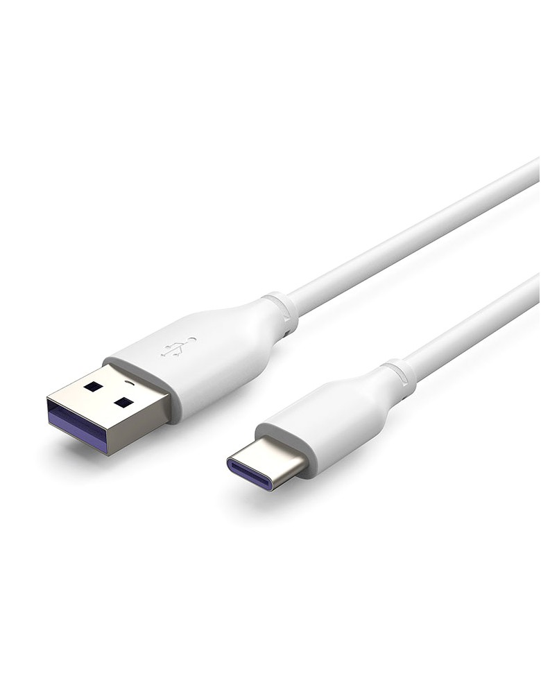 CABLETIME καλώδιο USB-C σε USB U325A, 25W, 480Mbps, 1m, λευκό