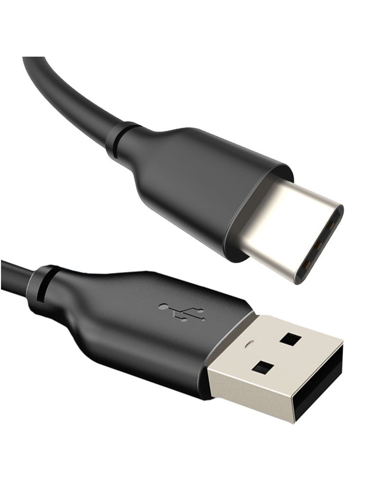 CABLETIME καλώδιο USB-C σε USB U323A, 15W, 480Mbps, 2m, μαύρο