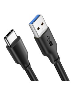 CABLETIME καλώδιο USB-C σε USB CMAMN, 15W, 5Gbps, 1m, μαύρο