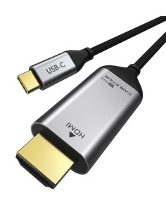 CABLETIME καλώδιο USB-C σε HDMI CT-CMHD1, 4K/60Hz, 1m, μαύρο