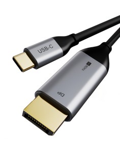 CABLETIME καλώδιο USB-C σε DisplayPort CT-CMDP2, 4K/60Hz,...