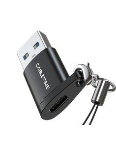 CABLETIME αντάπτορας USB-C σε USB CT-AMCF, 10.5W, 5Gbps,...