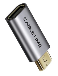 CABLETIME αντάπτορας micro USB σε USB-C CT-CFMCB,...