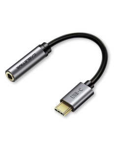 CABLETIME αντάπτορας USB-C σε 3.5mm CT-CMAUDIO, γκρι