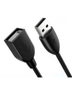 CABLETIME καλώδιο προέκτασης USB CT-AMAF2, 3A, 480Mbps,...