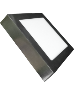 Τετράγωνο εξωτερικό LED Panel 12W 4000Κ