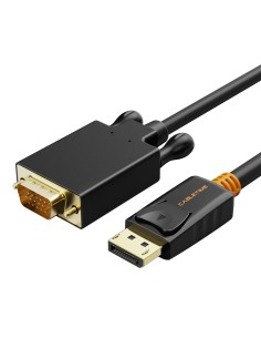 CABLETIME καλώδιο DisplayPort σε VGA CT-04G, 1080p, 1.8m,...