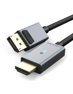 CABLETIME καλώδιο DisplayPort σε HDMI CT-P02G4K, 4K,...