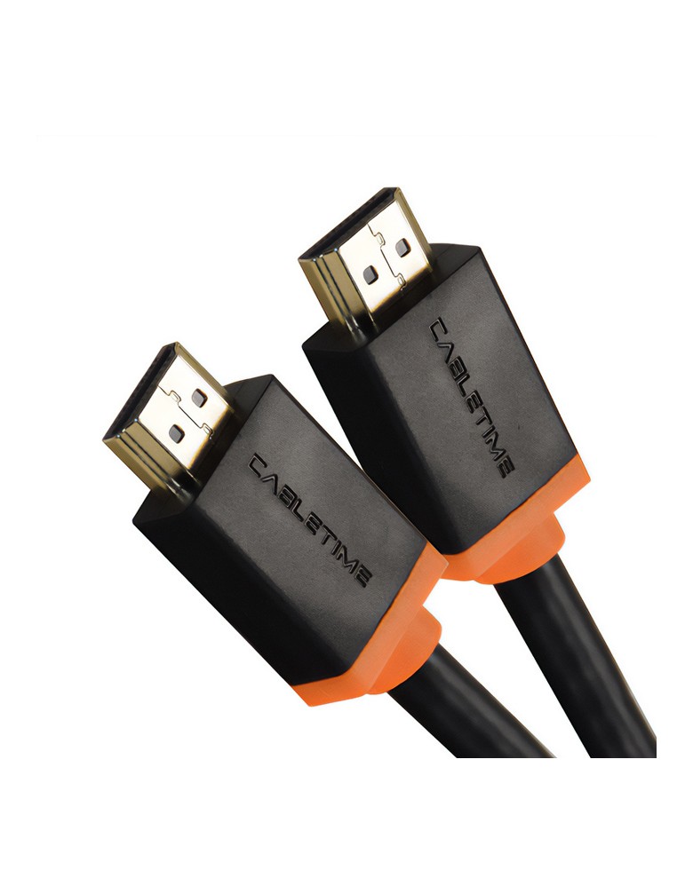 CABLETIME καλώδιο HDMI 2.0 CT-HE2GN, 4K/60Hz, 5m, μαύρο