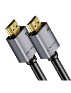 CABLETIME καλώδιο HDMI 2.0 CT-PHE2G, 4K/60Hz, 2m, μαύρο