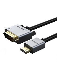 CABLETIME καλώδιο HDMI σε DVI PH241G, 1080p/60Hz, 1m, μαύρο