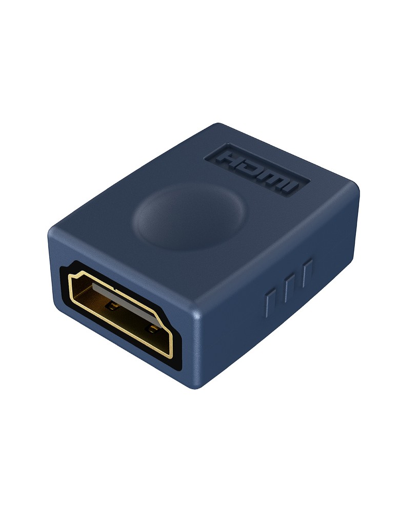 CABLETIME αντάπτορας HDMI HA01, 4K/60Hz, μπλε