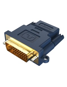 CABLETIME αντάπτορας HDMI σε DVI HA05R, 1080p, μπλε