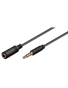 GOOBAY προέκταση καλωδίου ήχου 3.5mm 62480, 4 pin stereo,...