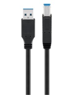 GOOBAY καλώδιο USB 3.0 SuperSpeed σε USB Type B 96119,...