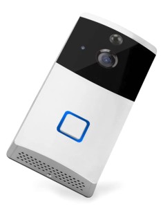 SECTEC smart κουδούνι με κάμερα ST-WD03-TY, WiFi, 1080p,...