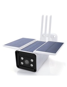 SECTEC smart ηλιακή κάμερα ST-S200-TY, 2MP, Wi-Fi, PIR,...