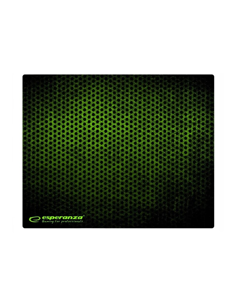 ESPERANZA gaming mouse pad Grunge EA146G, 440x354x4mm, μαύρο-πράσινο