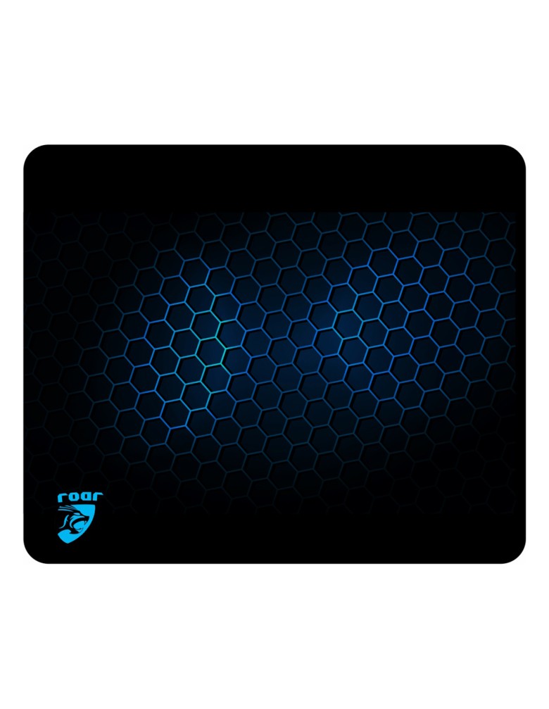 ROAR gaming mouse pad RR-0008, 30 x 25cm, μαύρο