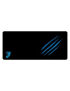 ROAR gaming mouse pad RR-0009, 30 x 70cm, μαύρο