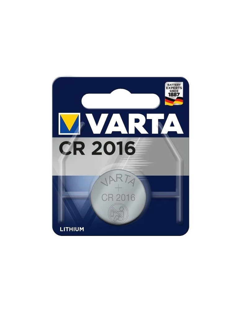 VARTA μπαταρία λιθίου CR2016, 3V, 1τμχ