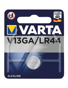 VARTA αλκαλική μπαταρία LR44, 1.5V, 1τμχ