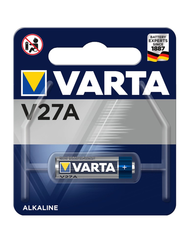 VARTA αλκαλική μπαταρία LR27A, 12V, 1τμχ