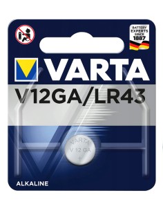 VARTA αλκαλική μπαταρία LR43, 1.5V, 1τμχ