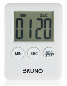 BRUNO χρονόμετρο & αντίστροφη μέτρηση BRN-0063, LCD, με...