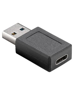 GOOBAY αντάπτορας USB σε USB-C θηλυκό 45400, 5Gbps, μαύρος