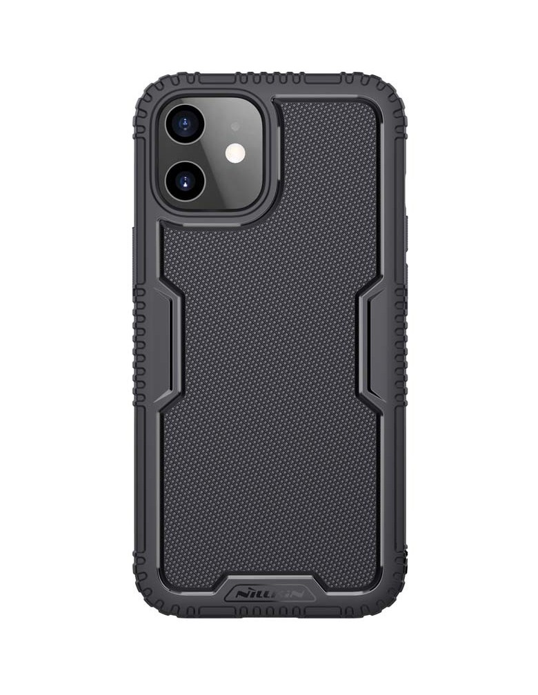 NILLKIN θήκη Tactics TPU Cγια Apple iPhone 12 mini, μαύρη