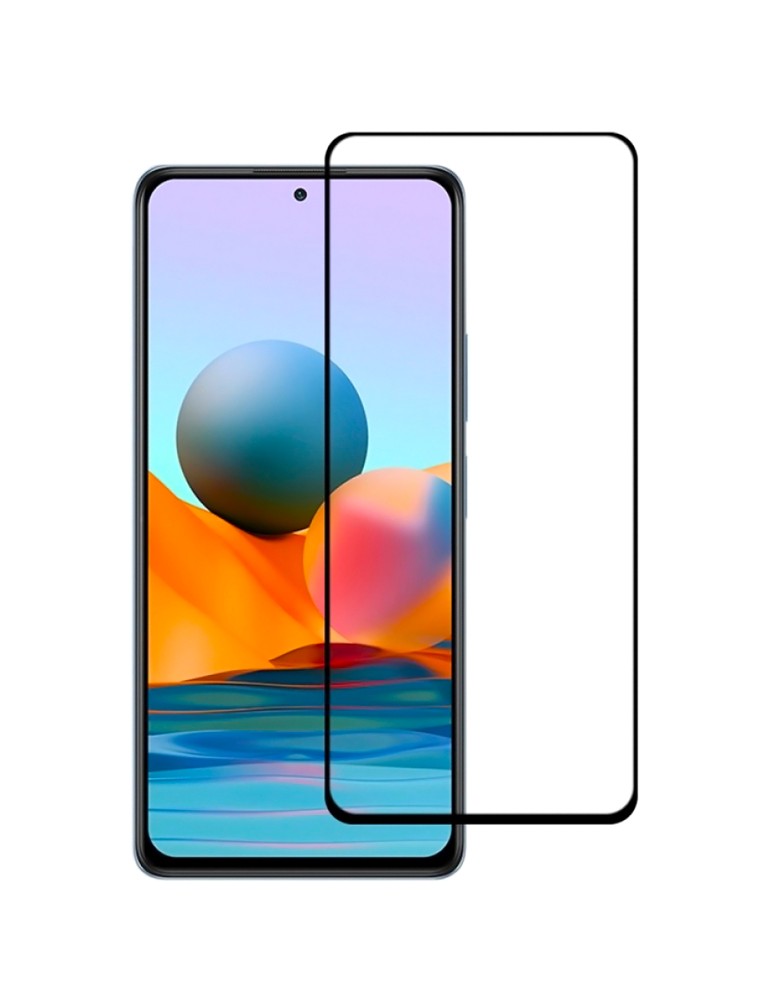 POWERTECH Tempered Glass 5D Full Glue, Xiaomi Note 10 Pro/Max, μαύρο