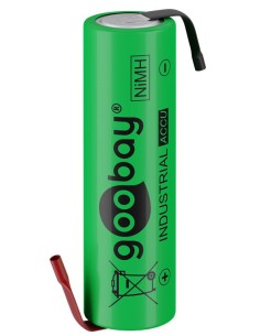 GOOBAY επαναφορτιζόμενη μπαταρία 55509, 2100mAh, AΑ HR6,...