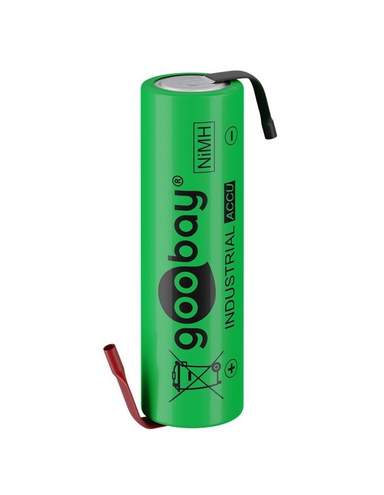 GOOBAY επαναφορτιζόμενη μπαταρία 55509, 2100mAh, AΑ HR6, 1τμχ