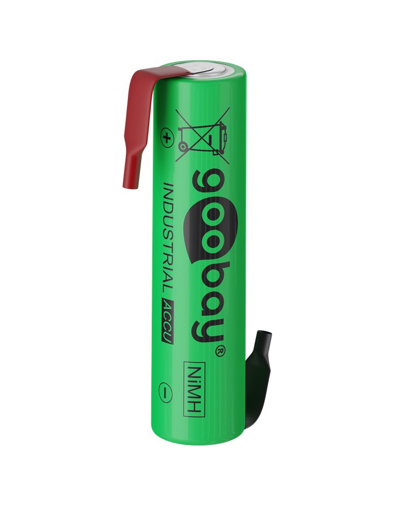 GOOBAY επαναφορτιζόμενη μπαταρία 55653, 800mAh, AΑA HR03, 1τμχ