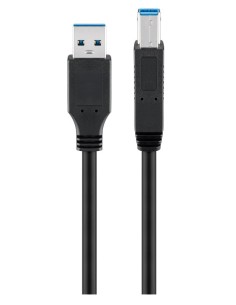 GOOBAY καλώδιο USB 3.0 93655, 5 Gbit/s, 1.8m, μαύρο