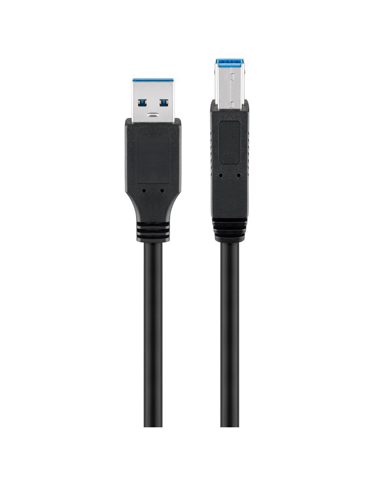 GOOBAY καλώδιο USB 3.0 93655, 5 Gbit/s, 1.8m, μαύρο