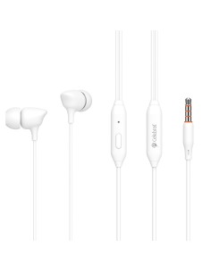 CELEBRAT earphones με μικρόφωνο G7, 3.5mm σύνδεση, Φ10mm,...