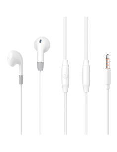 CELEBRAT earphones με μικρόφωνο G8, 3.5mm σύνδεση,...