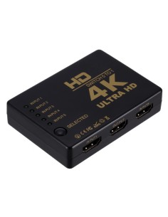 POWERTECH HDMI Amplifier Switch 5 in 1 PTH-052, 4K, 3D,...