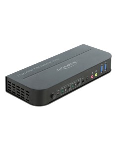 DELOCK HDMI KVM Switch 11481, 2 ports, USB 3.0, Audio,...