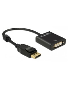 DELOCK αντάπτορας DisplayPort 1.2 σε DVI 62599, active,...