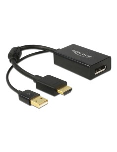 DELOCK αντάπτορας HDMI σε DisplayPort 1.2 62667, 4K,...